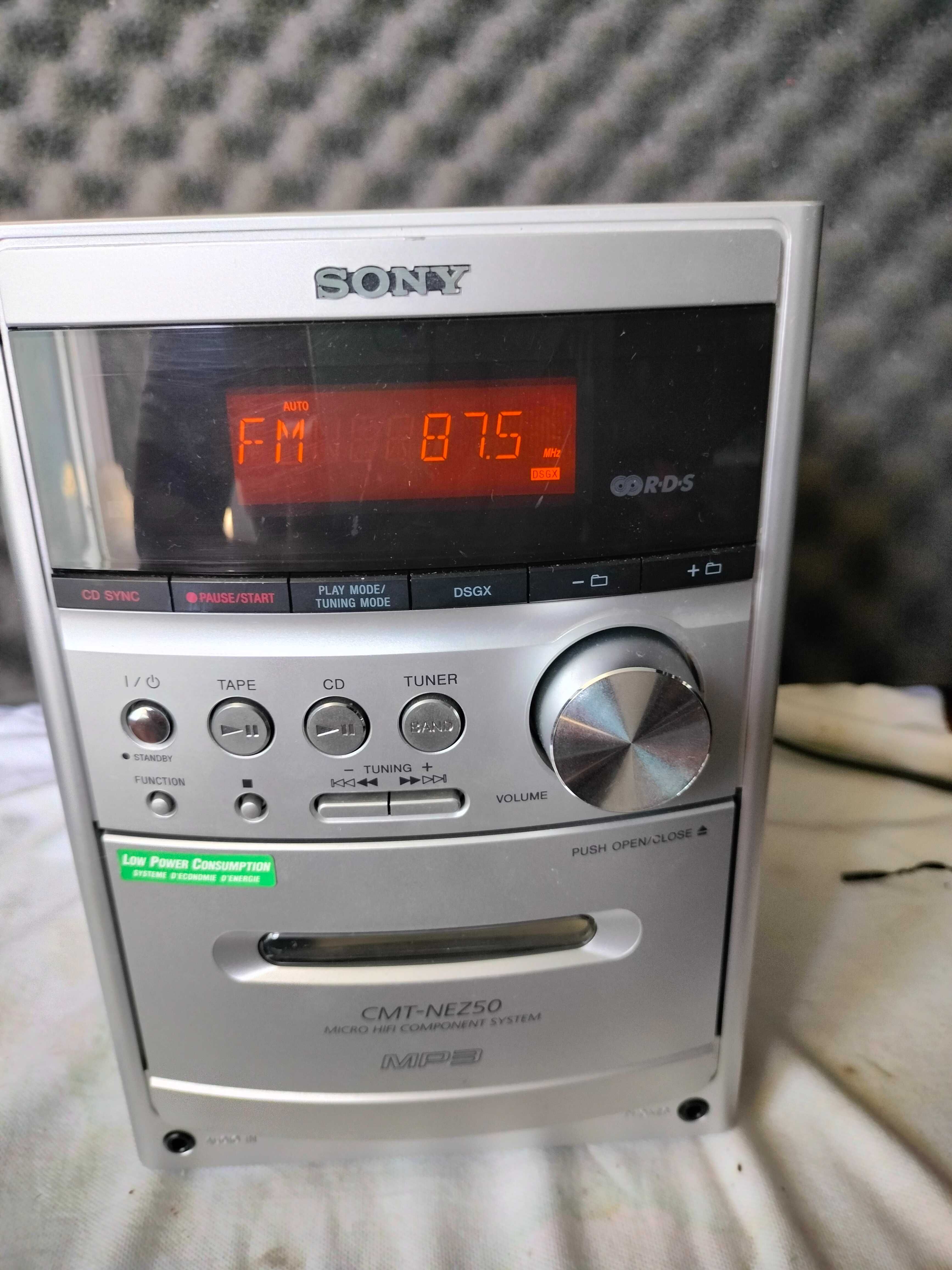 sony microsistem vintage