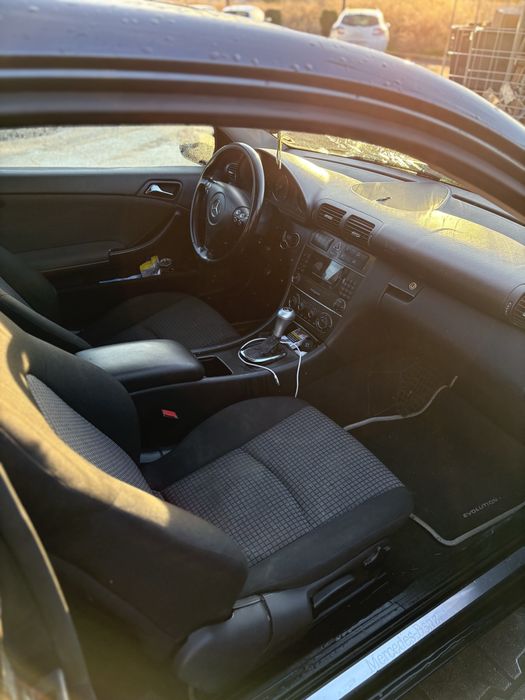 Mercedes C klas 2005 година 1.8 компресор