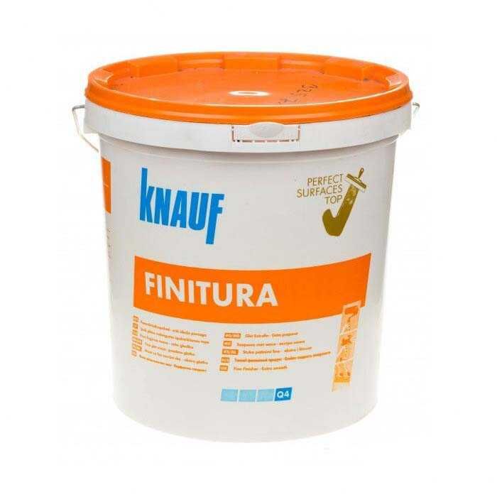 Шпакловка фина замазка KNAUF Финитура 20кг 5 БРОЯ мазилка грунд