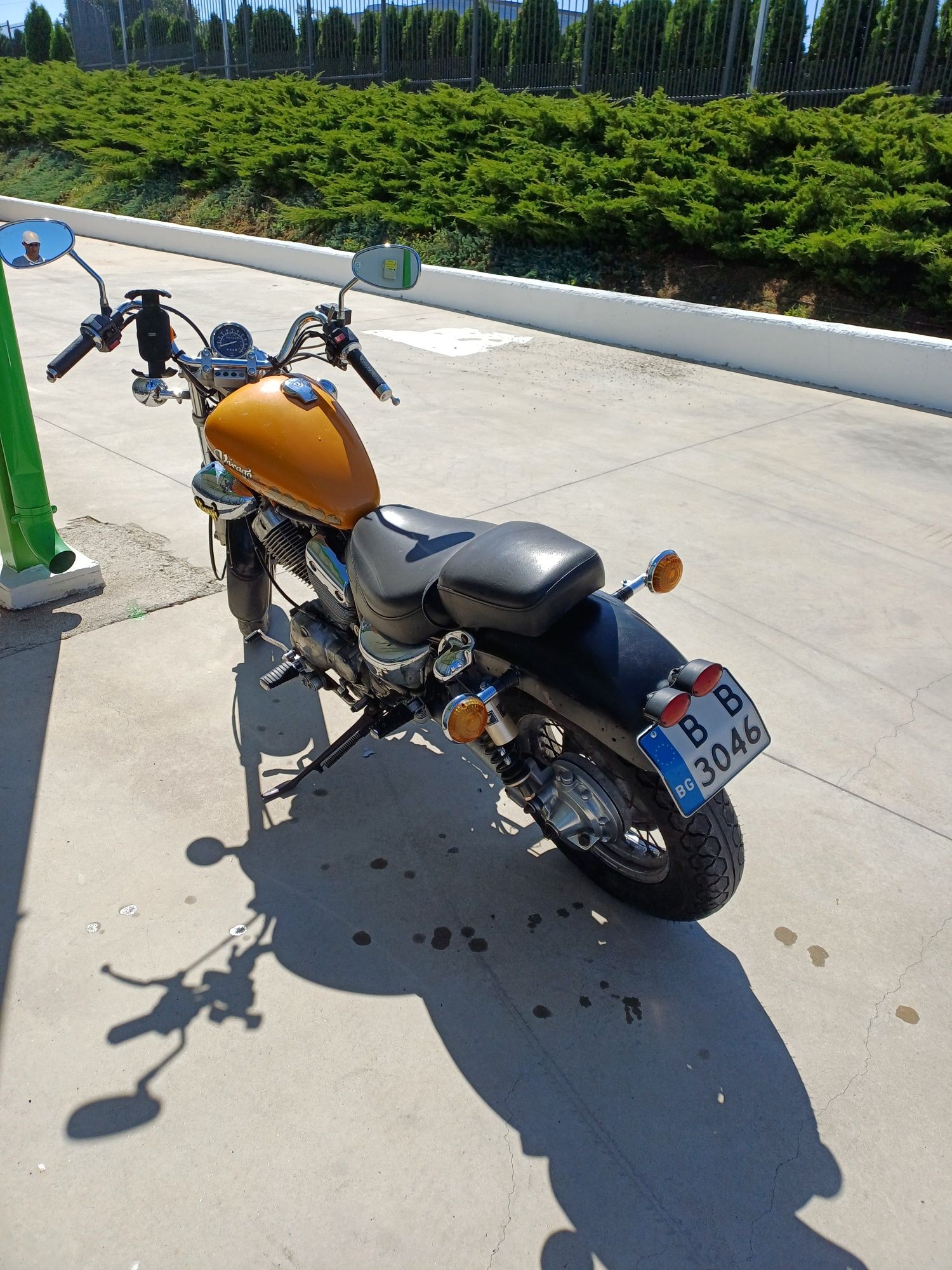 Yamaha Virago 535