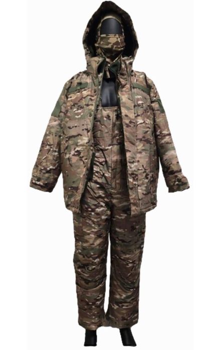 Бушлат уставной с ватником