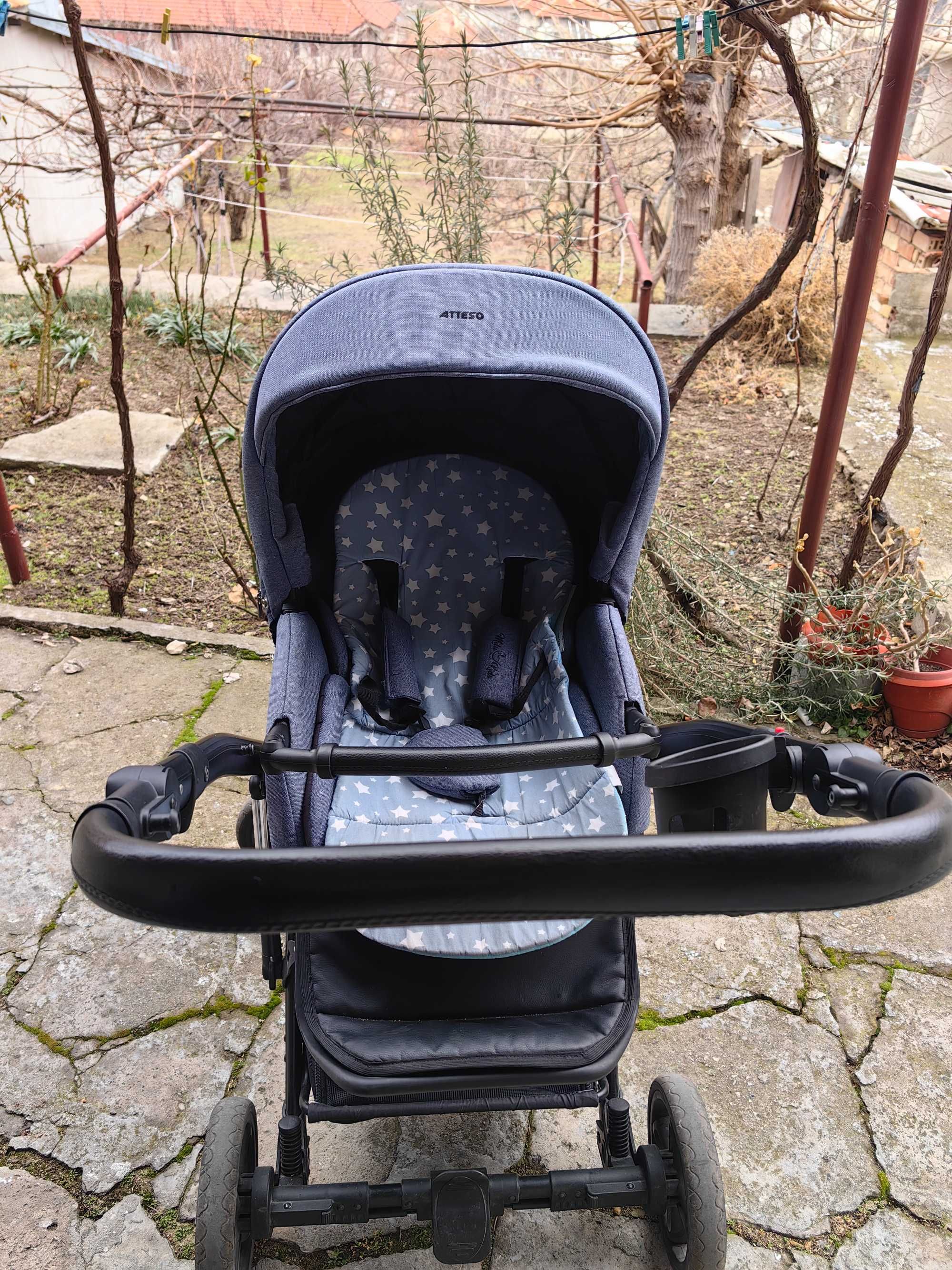 Детска количка Milu kids Atteso 2в1