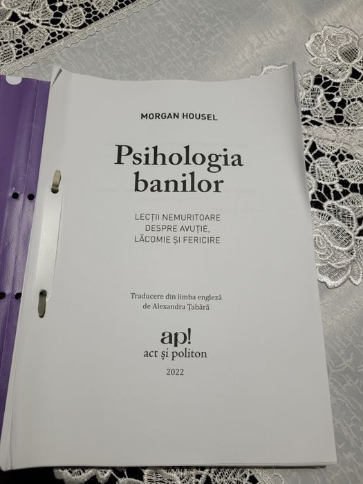 Psihologia banilor