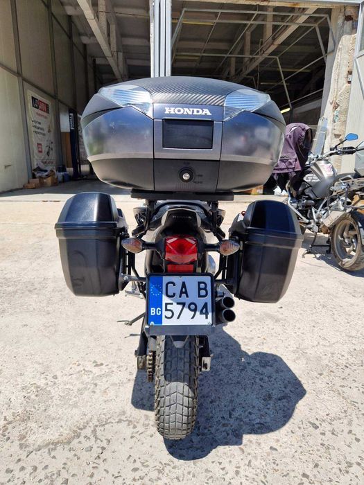 Honda Nc700 автомат