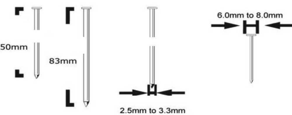 Cuie in rola Tjep 28/80 mm