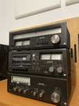 Vand / schimb amplificator sharp sm 1122 tuner st 1122 si deck rt 1122