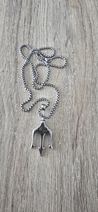 Pandantiv inoxidabil trident