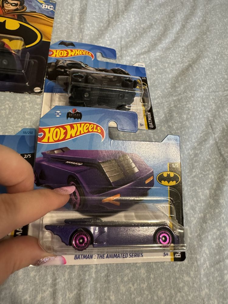 Set masinute Hot Wheels Batman