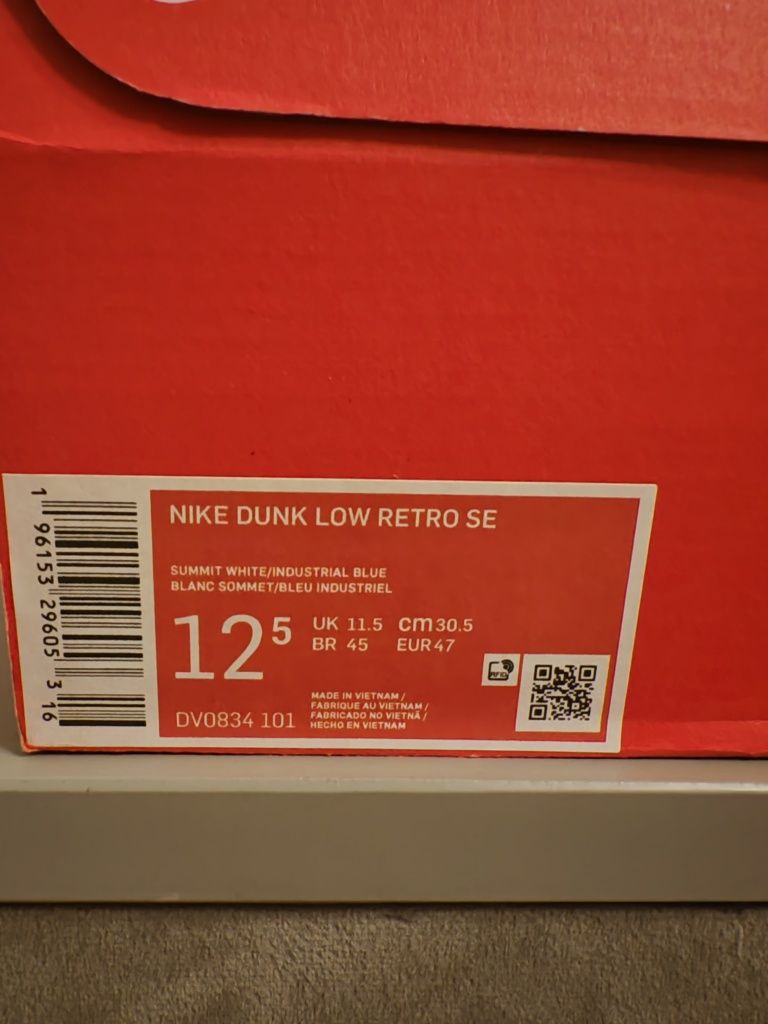 Nike Dunk Low Retro Se