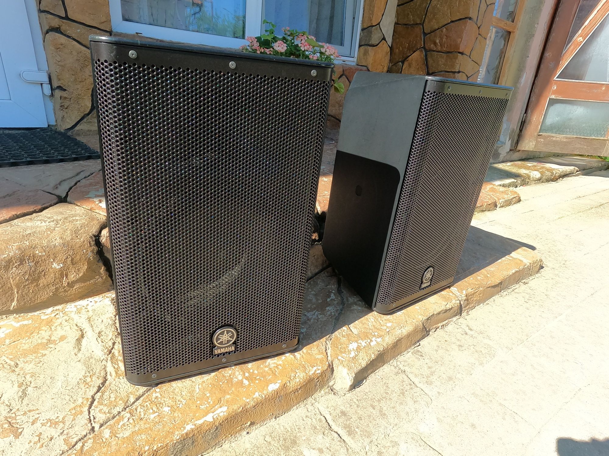 Yamaha dxr10 boxe active