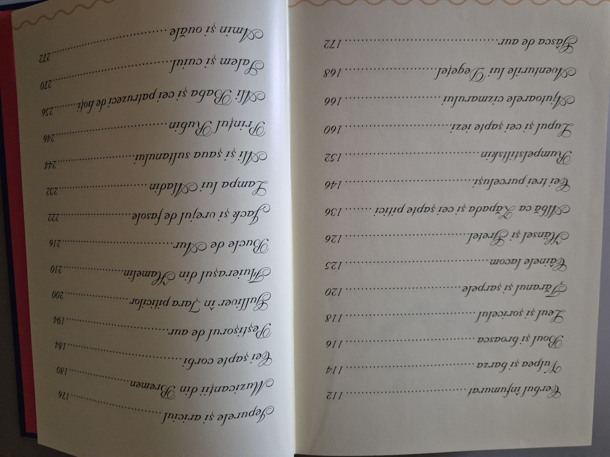 Poveștile de aur ale copilărie, carte noua