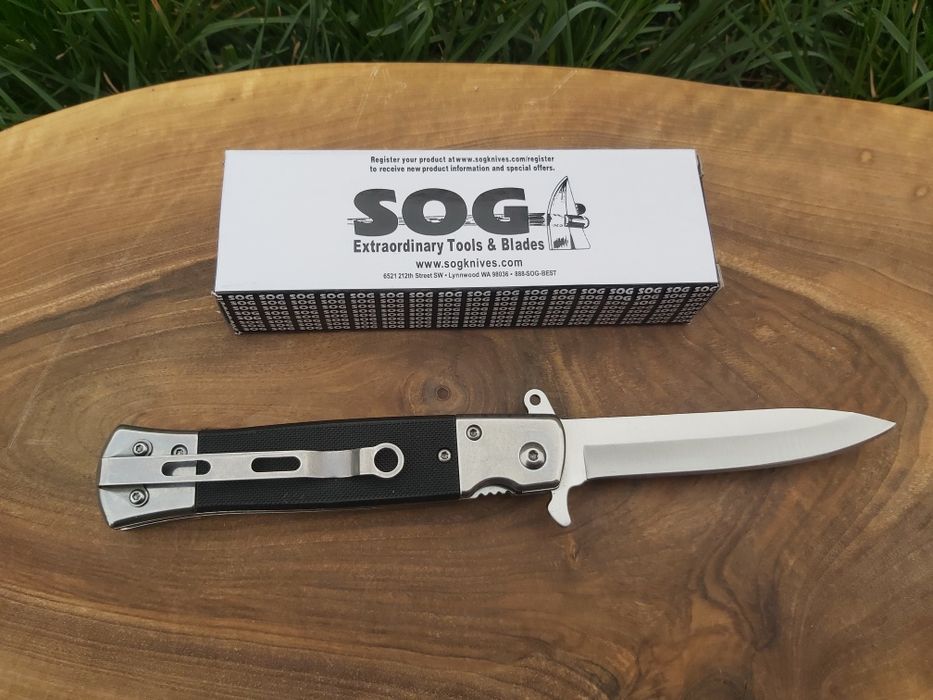 Сгъваем нож SOG Flash tanto,Flipper