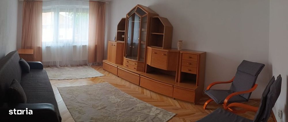 Apartament 2 camere de închiriat etaj 1 mobilat strada Republicii