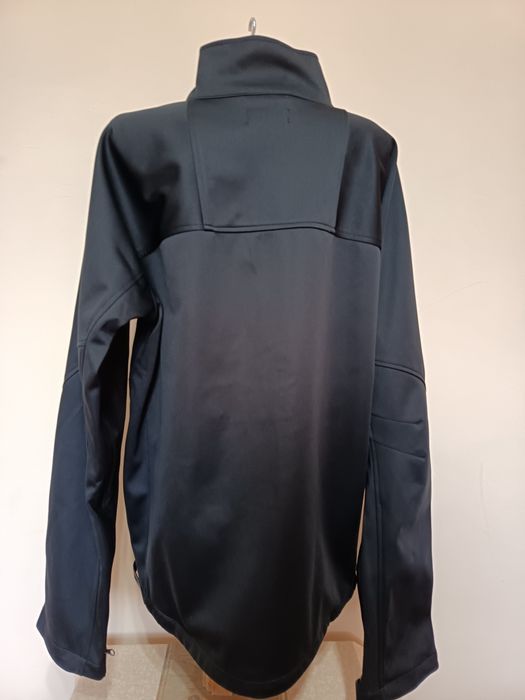 Geacă neagră antivânt bărbați Valife