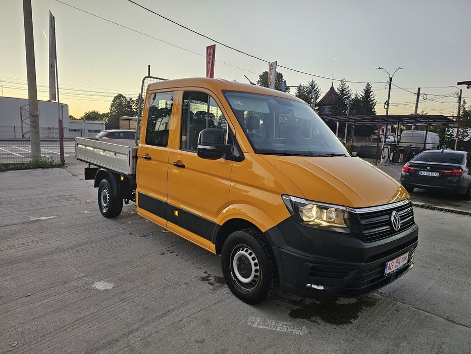 Volkswagen Crafter 2.0 TDI - DOKA - 7 locuri + bena Volkswagen Crafter 2.0 TDI - DOKA - 7 locuri + bena de 2,80m lungime