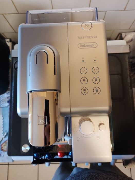 DeLonghi lattisima touch capsule