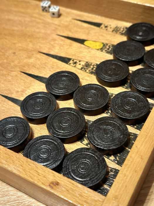 Joc de table vechi Cyprus Historical Map