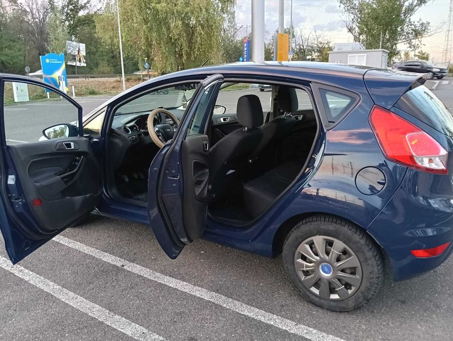 Ford Fiesta Titanium