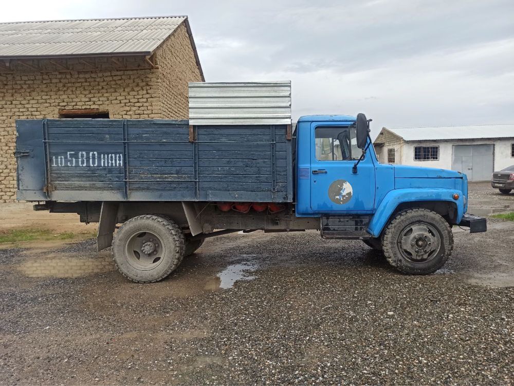 Срочно продается ГАЗ-53 и ГАЗ-3309