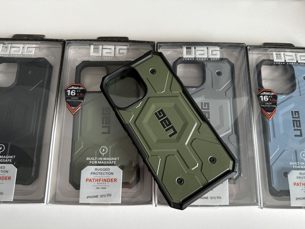 Huse UAG Pathfinder cu Magsafe iPhone 12 , 13, 14,15