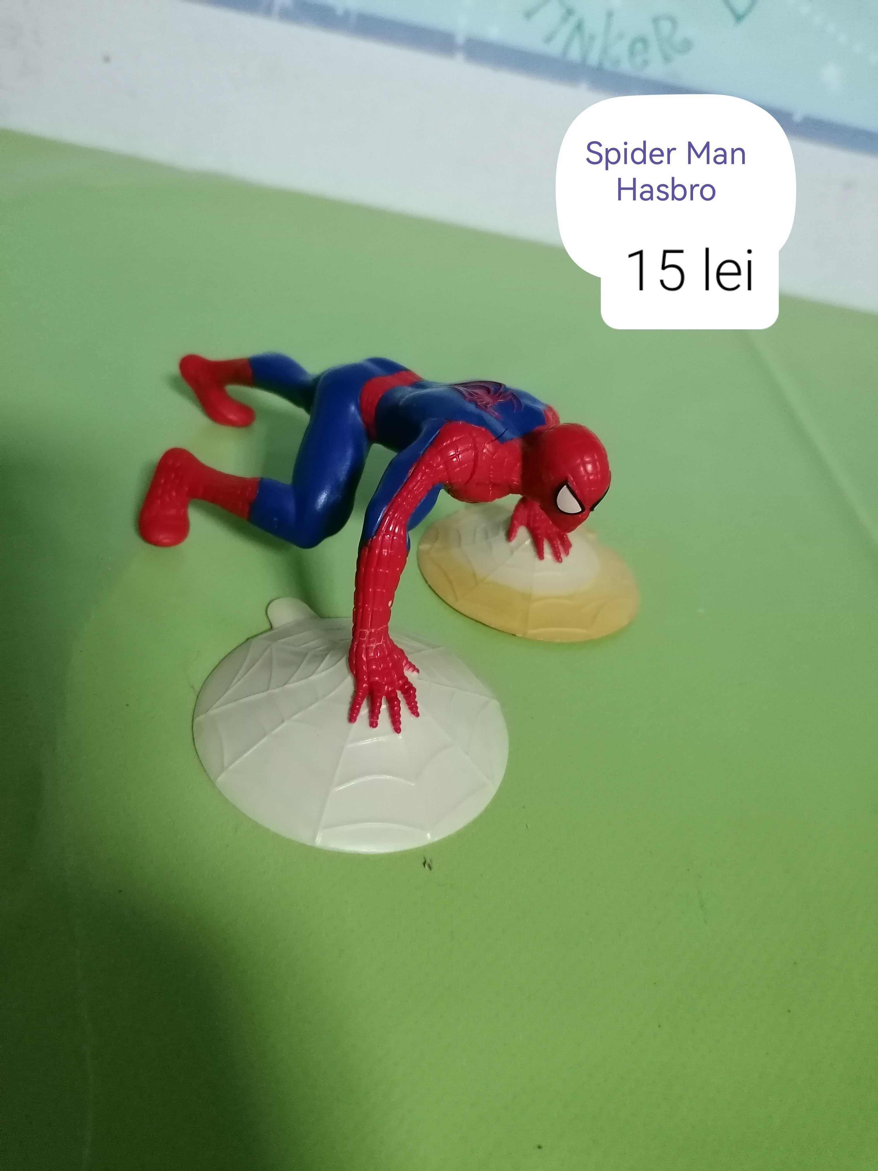 Figurine Venom și Spiderman