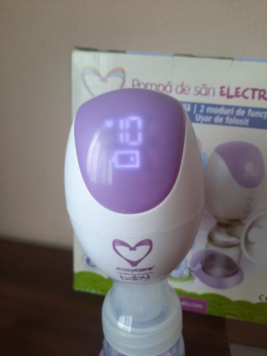 Pompa de san electrica 2in1 EasyCare Baby, Portabila,