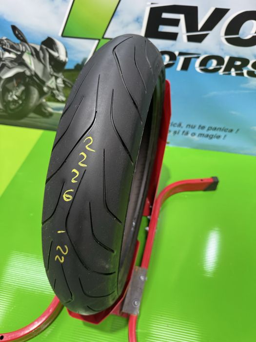 120 70 17 Anvelopa Moto 2022 Dunlop Sportsmart3 Cauciuc Fata C2226
