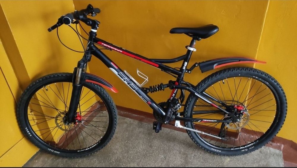 Vand Mountain Bike DHS Terrana Full Suspension