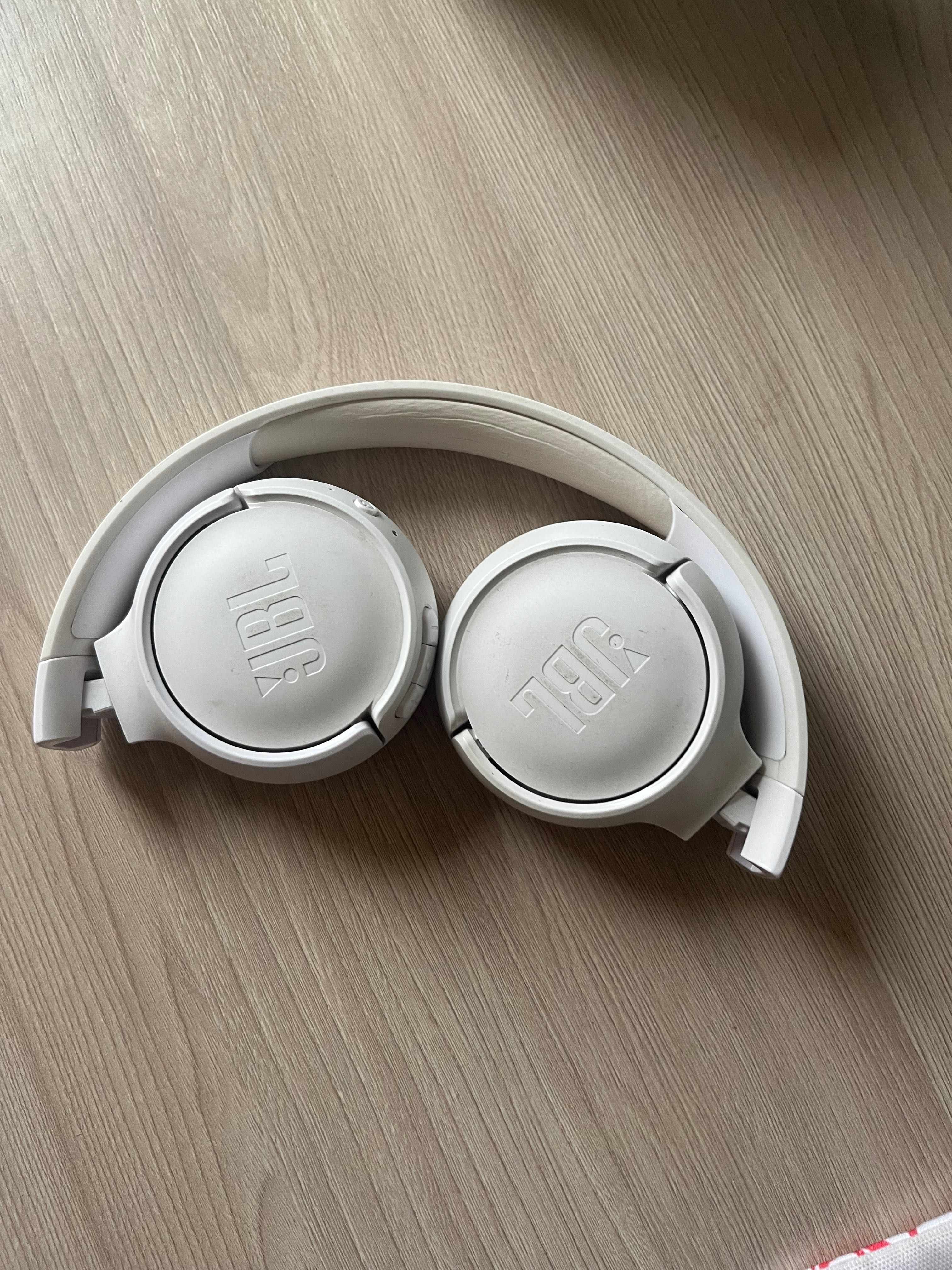 JBL tune 510 BT белые беспроводные