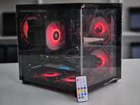 Мощный игровой системный блок - Core i5-13500/16GB/SSD 1TB/RX 7600 8GB