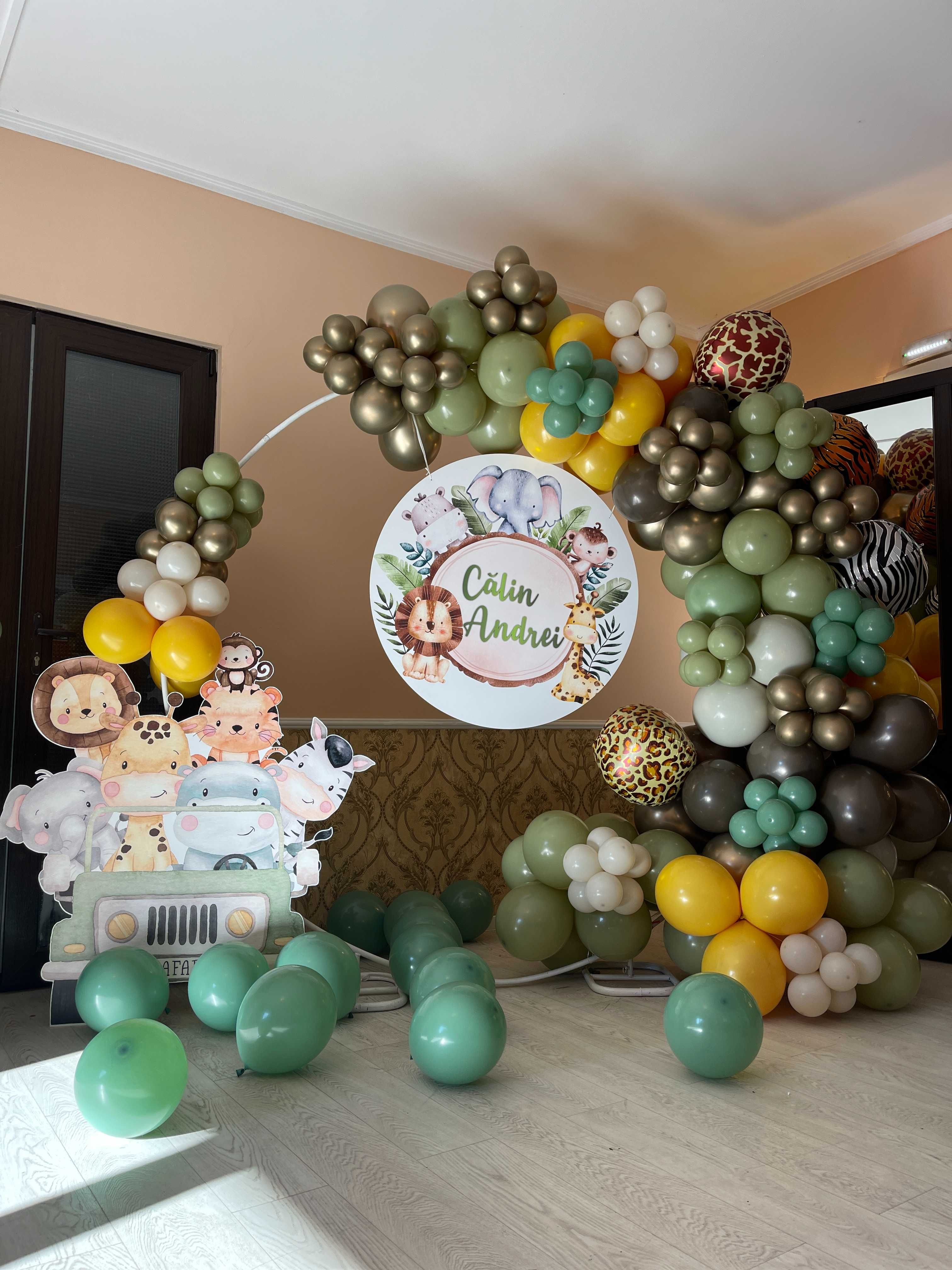 Arcade baloane, Aranjamente din baloane, Decor baloane,decor eveniment