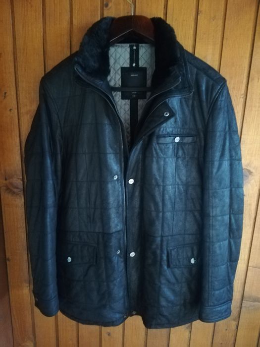 Geaca bărbați piele Ochnik M
