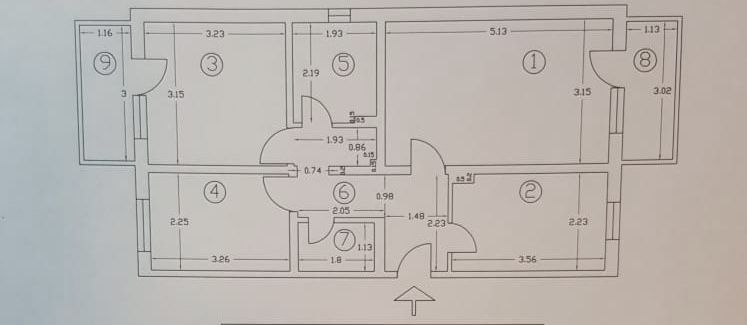 Vand Apartament 3 camere Calomfirescu