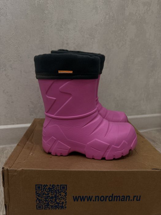 Детские Эва сапоги Nordman
