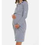 Vand rochie-cămașă din bumbac pentru gravide și alăptare