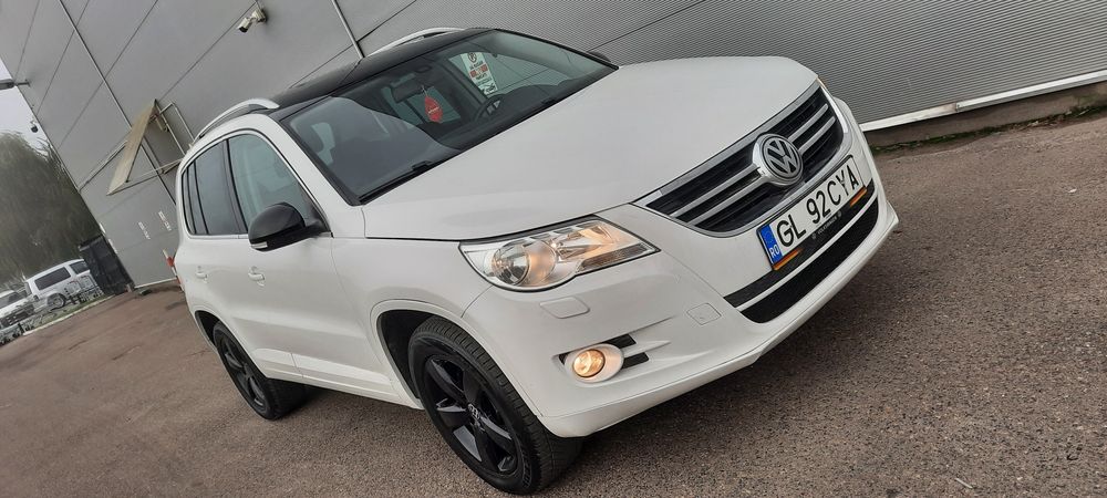 Tiguan 4x4 2.0d140cp automat