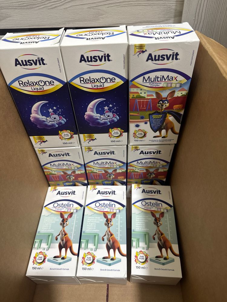 Ausvit relaxone multimax ostelin