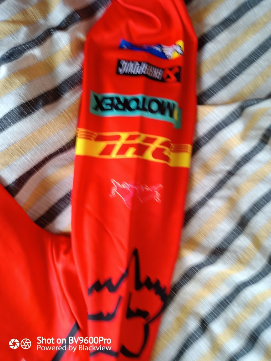 Суичър FOX red bull KTM