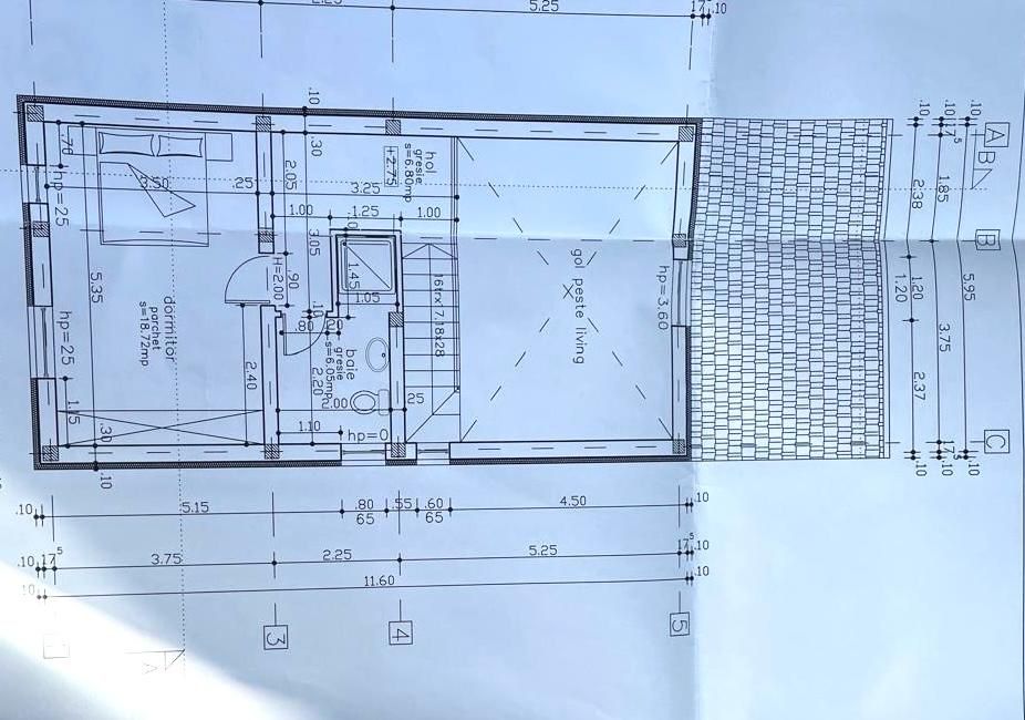 Proprietar - Casă individuală P+M și teren 750mp | BUZIAȘ