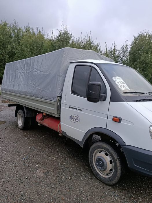Грузоперевозки, Газель - тент