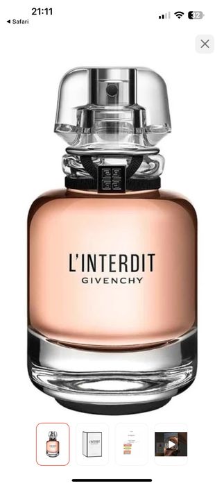 Продам парфюм givenchy