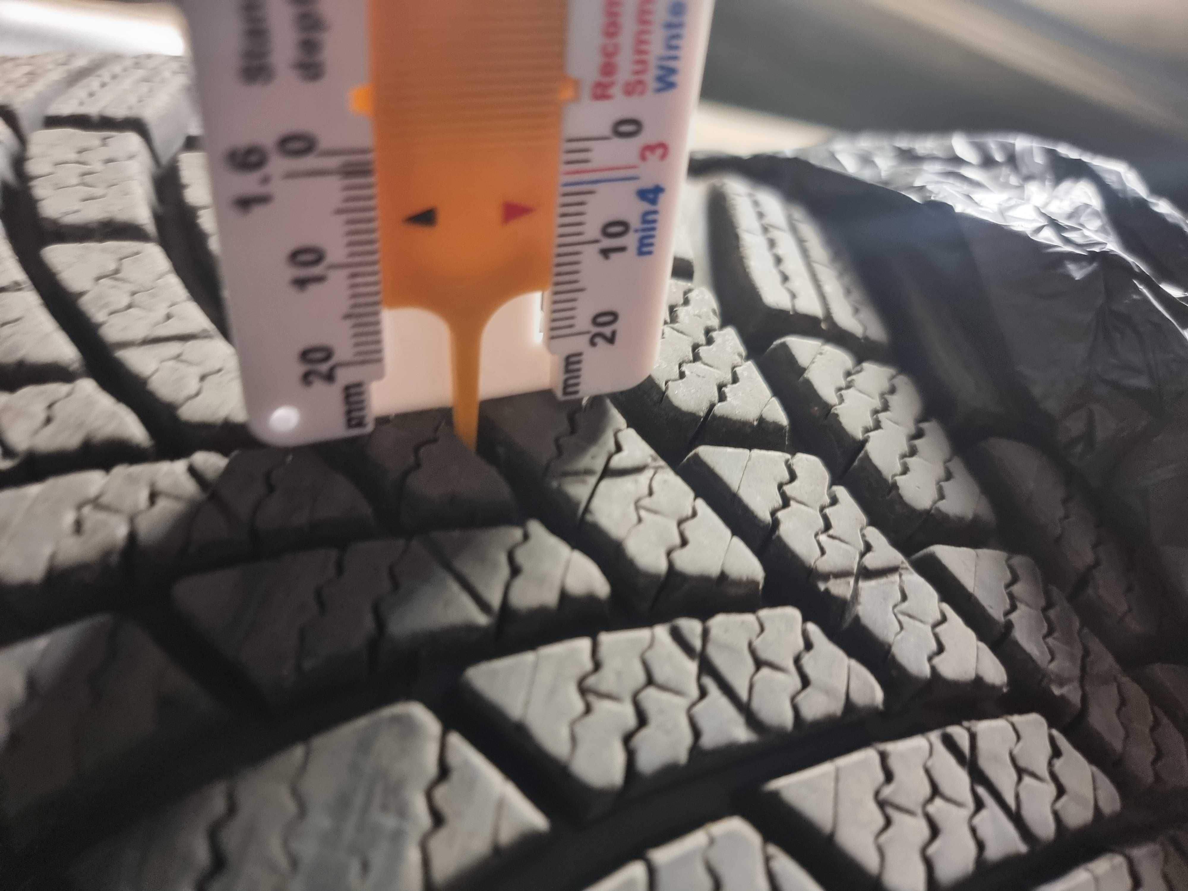4бр зимни гуми bridgestone 205/60 R16 92H