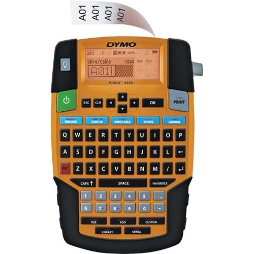 Ленточный принтер DYMO RHINO 4200