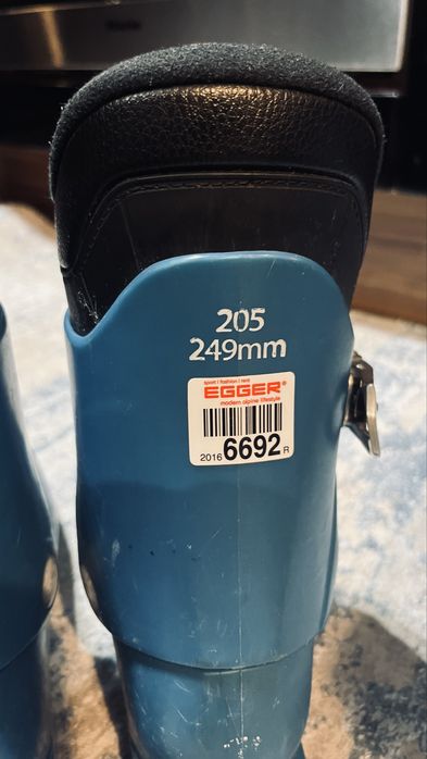 Детски ски обувки 20,5 см