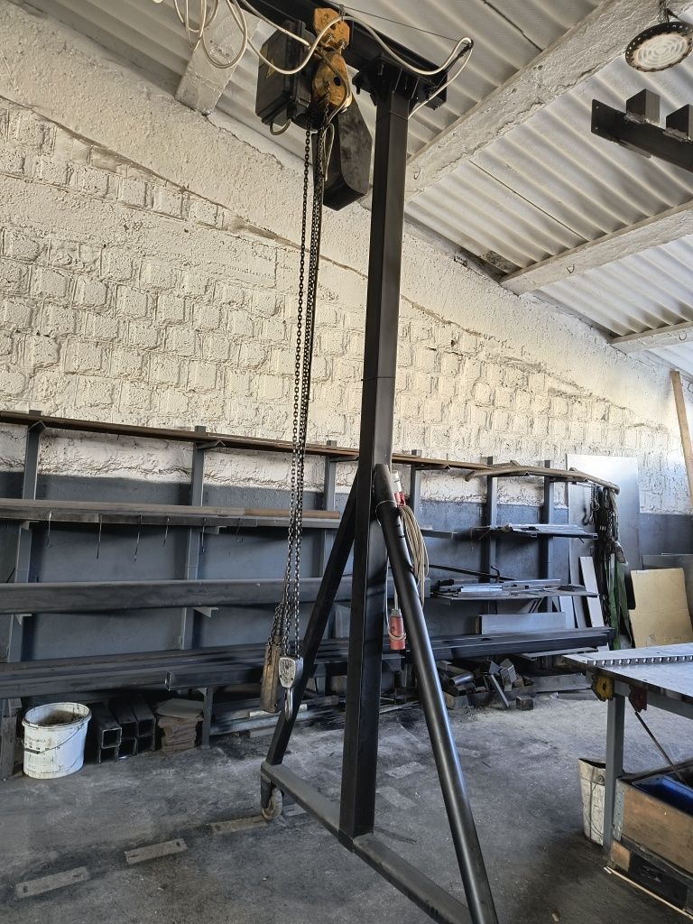 Pod rulant independent 500-1000kg