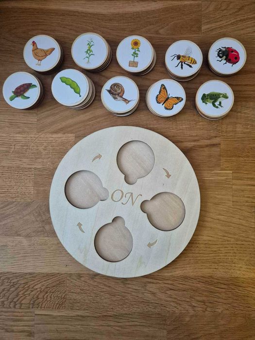 Пъзели Trefl, Ravensburger, Clementoni, кинетичен пясък, жизнени цикли