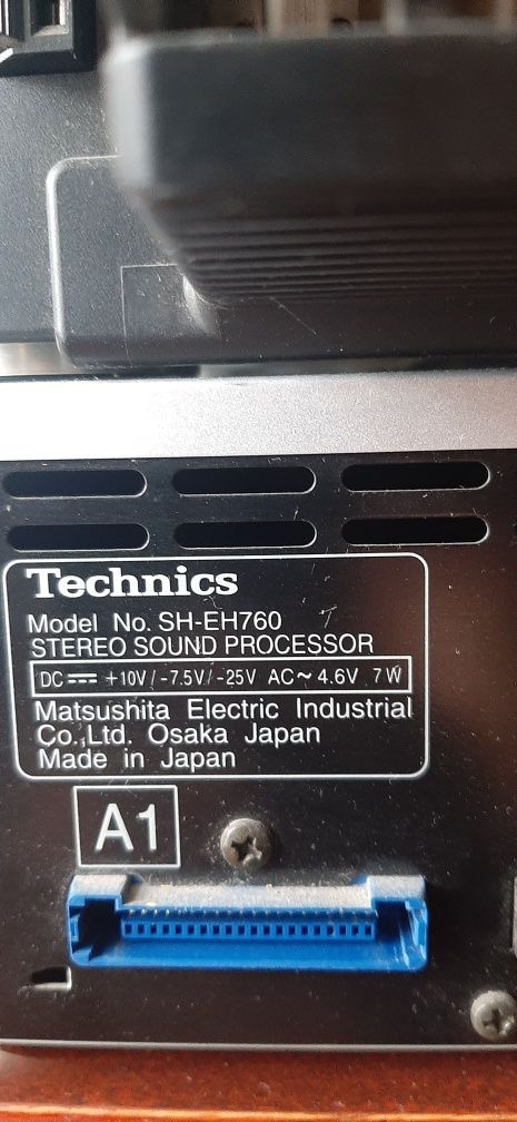 Блочный музыкальный центр technics