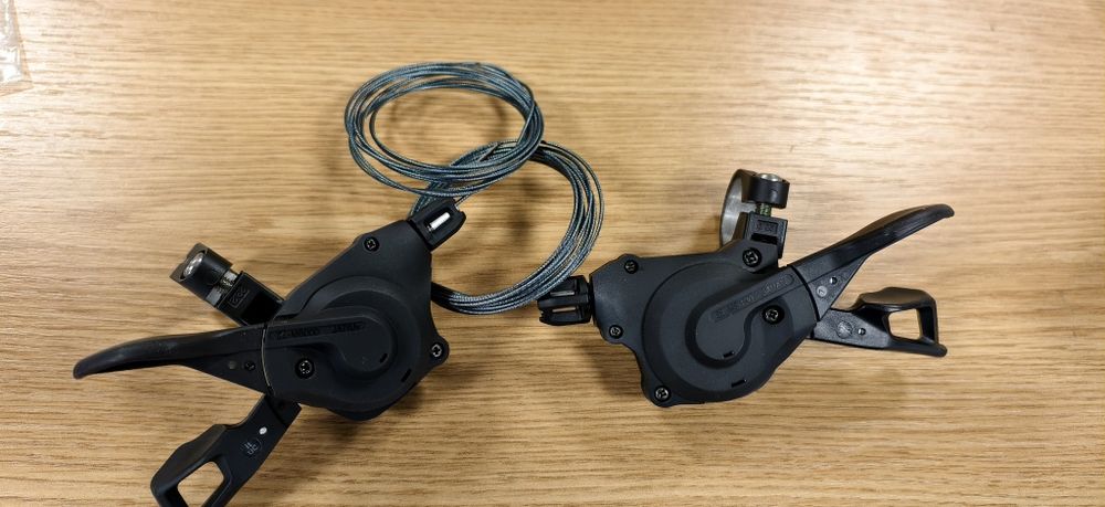 Команди: Shimano DEORE SL-M6000/5130 - 2/3 Х 10 СКОРОСТИ /КОМПЛЕКТ/