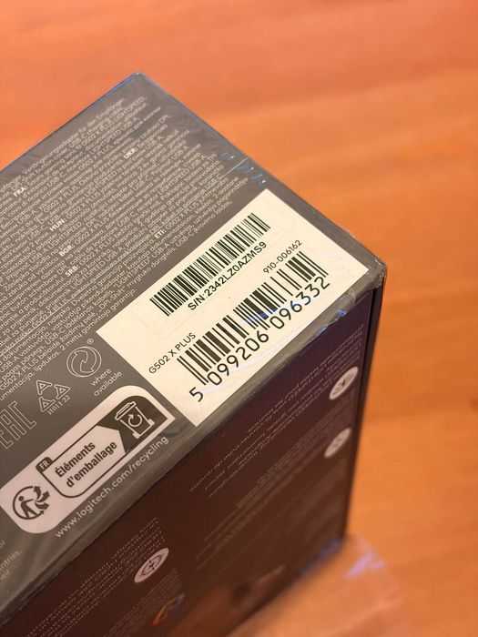 Mouse gaming Logitech Lightspeed G502 X Plus, Wireless, RGB, Negru