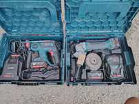 Bosch  перфоратор и флекс